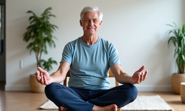Thumbnail for 'Chair Yoga for Balance and Strength'