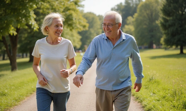 Thumbnail for 'Daily Walking Routine for Cardiovascular Health'
